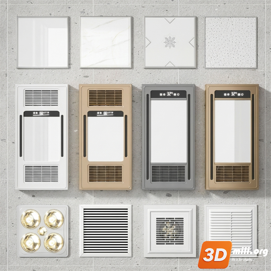 Ceiling Decoration Skp Files